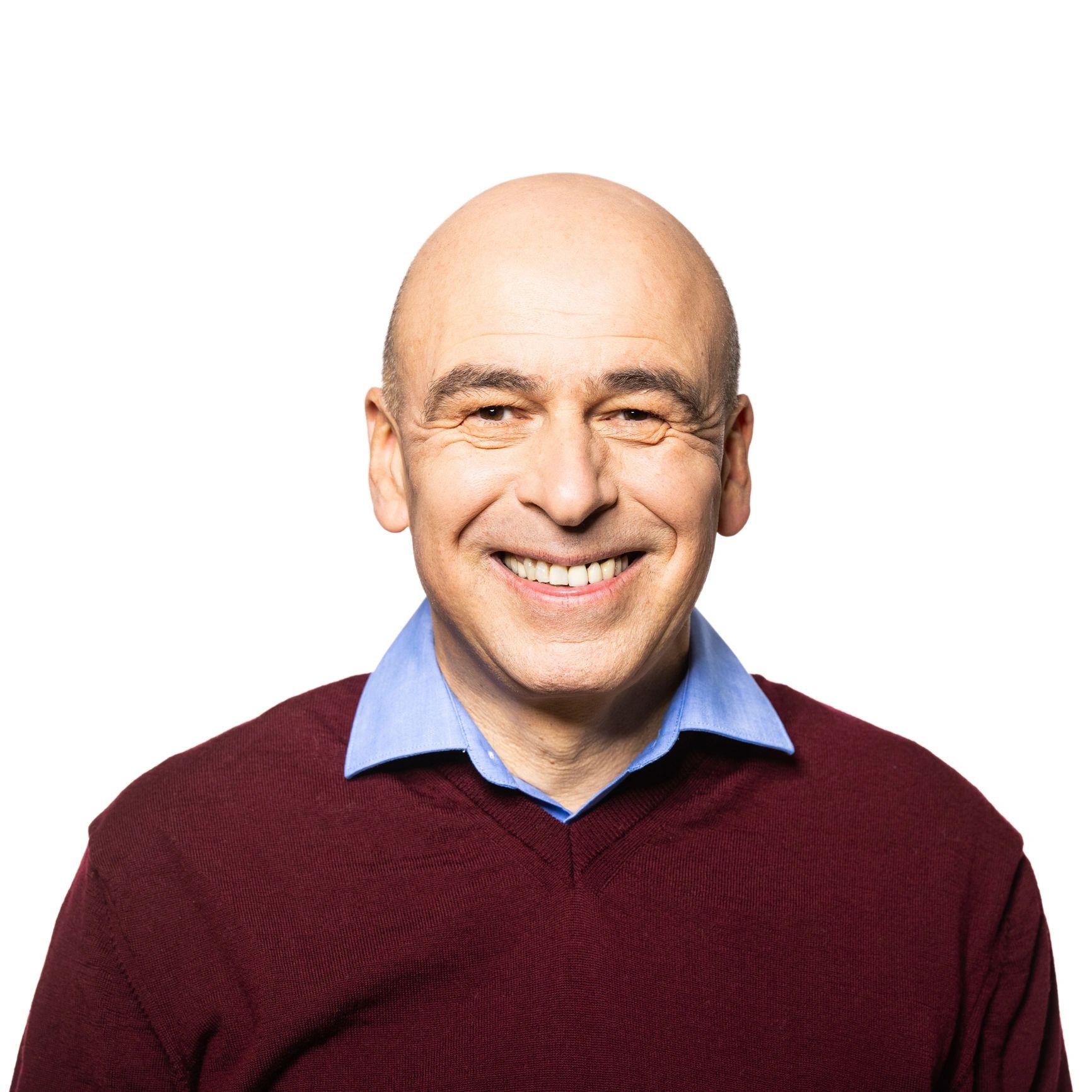 Portrait of business leader Marcus Lee