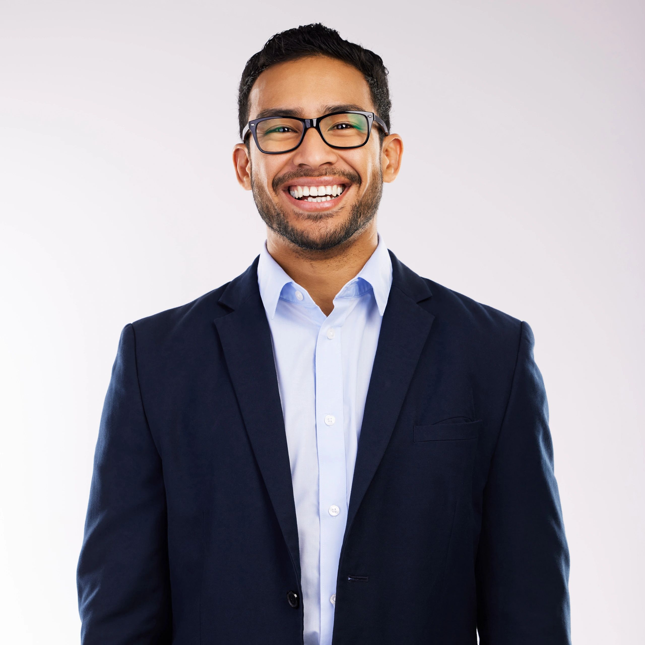 Portrait of business leader Daniel Reed