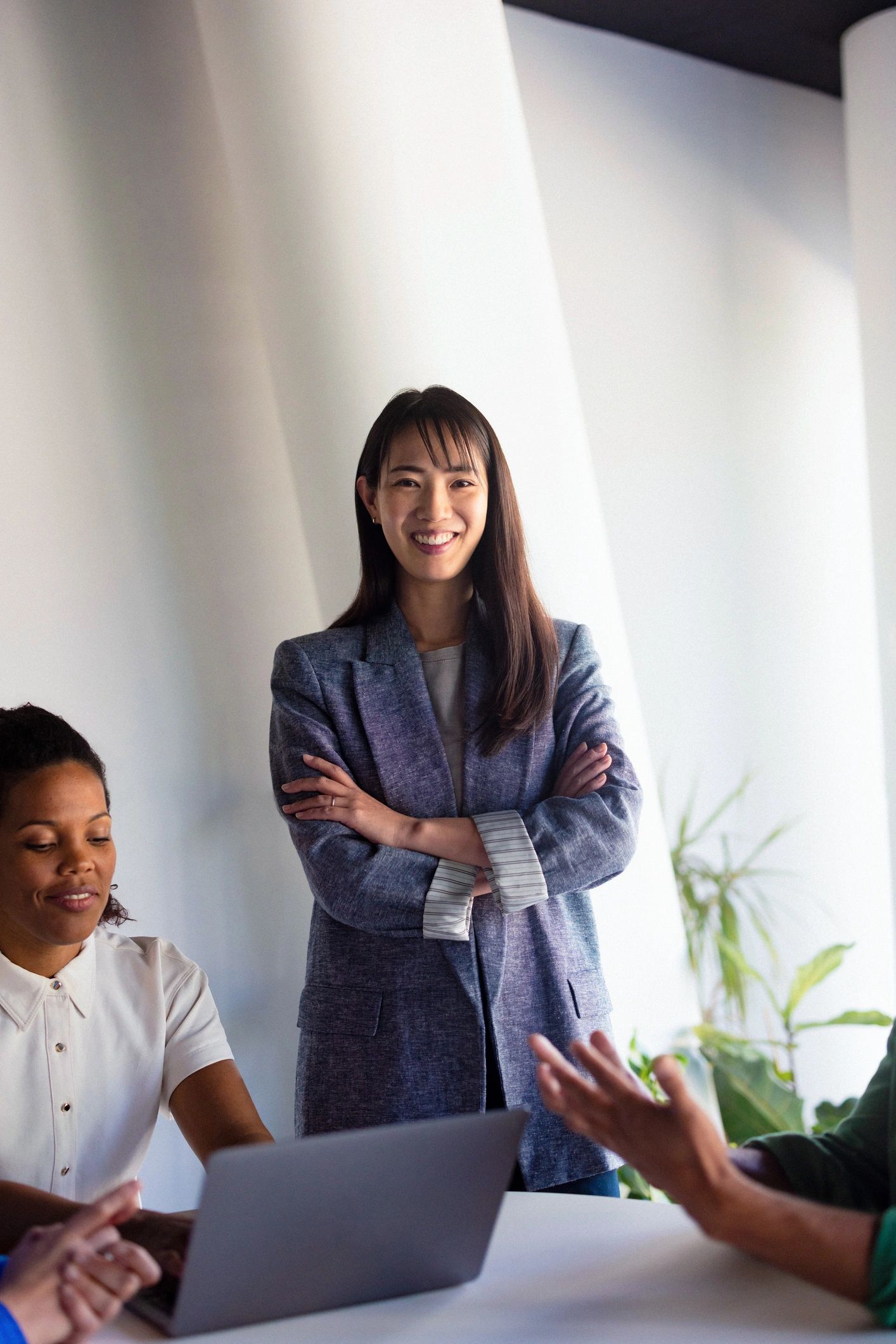 Portrait of a female business leader